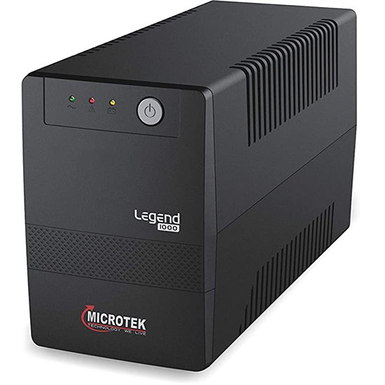 Microtek UPS Legend 1000VA, Black