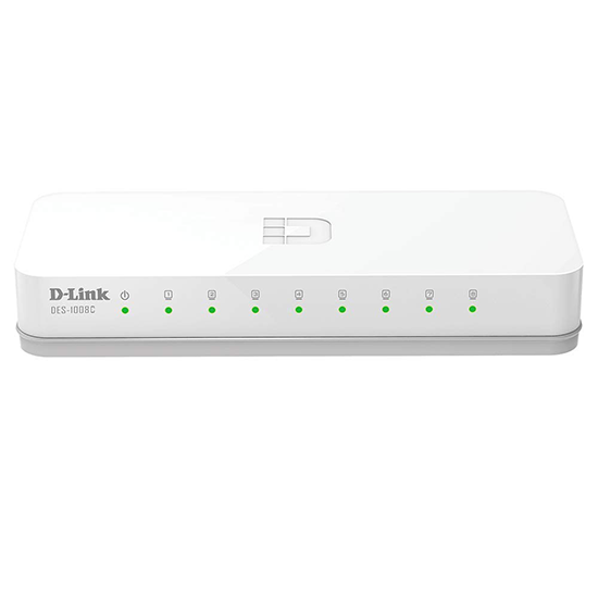 D-LINK DES-1008C 8-Port 10/100 Desktop