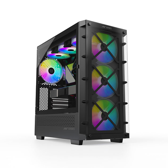 Ant Esports ICE-5000RGB Mid Tower Gaming Cabinet