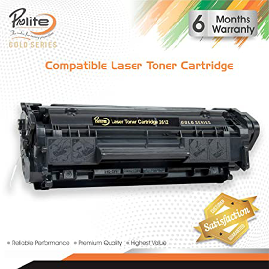 LASERJET PROLITE TONER CARTRIDGE PC-2612   12A