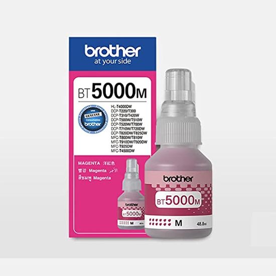 BROTHER BT5000M Ink Bottle Magenta