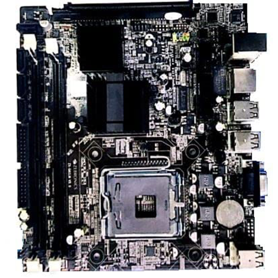 ZEBRONICS Zeb G41 DDR2 Motherboard