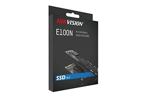 Hikvision E100N Internal SSD 256GB M.2 2280 Interface SATA III Protocol up to 550MB/s